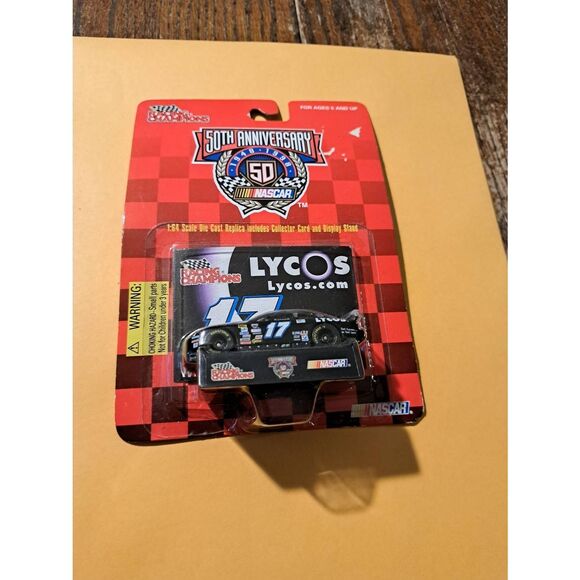 Racing Champions Other - Racing Champions 50th Anniversary NASCAR #17 Matt Kenseth Lycos 1/64 Diecast Car